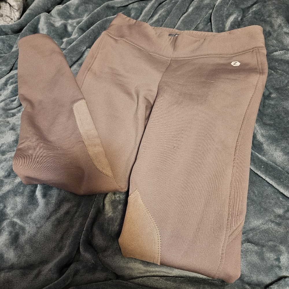 Horze fleece lined tights